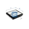 Luftfilter UFI 30.102.00