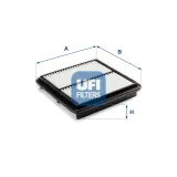 Luftfilter UFI 30.102.00