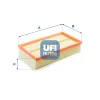 Luftfilter UFI 30.106.00