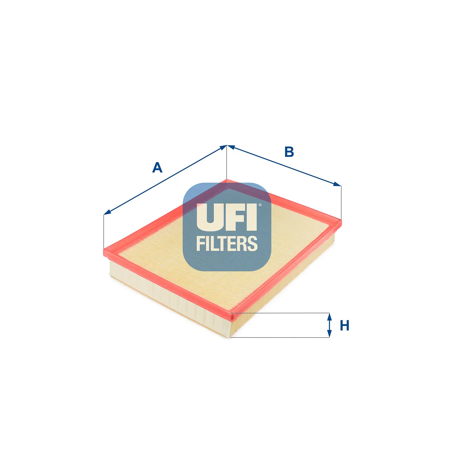 Luftfilter UFI 30.107.00