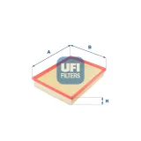 Luftfilter UFI 30.107.00