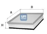 Luftfilter UFI 30.113.00 Bild Luftfilter UFI 30.113.00