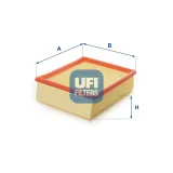 Luftfilter UFI 30.116.00