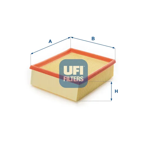 Luftfilter UFI 30.116.00 Bild Luftfilter UFI 30.116.00