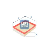 Luftfilter UFI 30.117.00