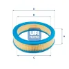 Luftfilter UFI 30.118.01