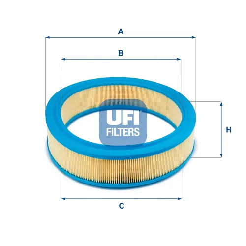 Luftfilter UFI 30.118.01 Bild Luftfilter UFI 30.118.01