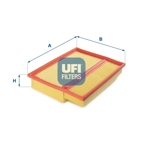 Luftfilter UFI 30.119.00 Bild Luftfilter UFI 30.119.00