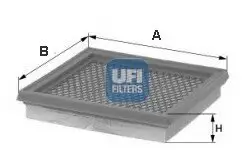 Luftfilter UFI 30.300.00