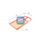 Luftfilter UFI 30.124.00