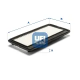 Luftfilter UFI 30.126.00