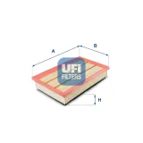 Luftfilter UFI 30.128.00