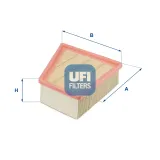 Luftfilter UFI 30.133.00