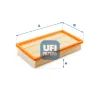 Luftfilter UFI 30.136.00