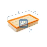 Luftfilter UFI 30.136.00