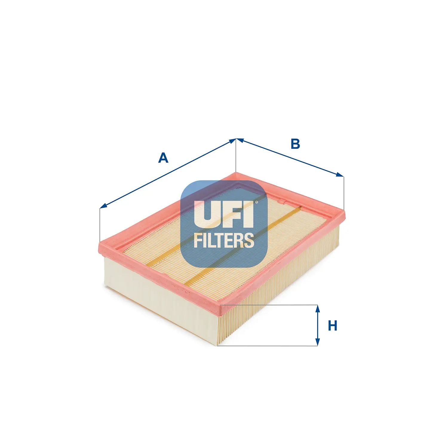 Luftfilter UFI 30.137.00