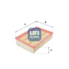 Luftfilter UFI 30.137.00