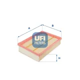 Luftfilter UFI 30.137.00