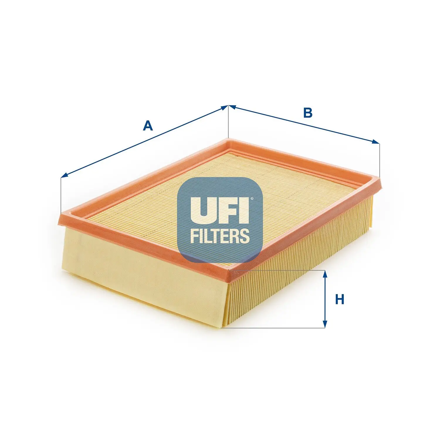 Luftfilter UFI 30.139.00 Bild Luftfilter UFI 30.139.00