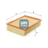 Luftfilter UFI 30.139.00