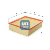 Luftfilter UFI 30.141.00
