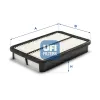 Luftfilter UFI 30.143.00