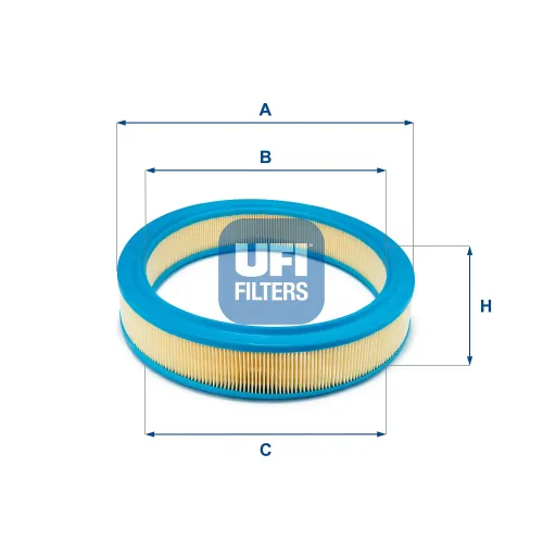 Luftfilter UFI 30.145.01 Bild Luftfilter UFI 30.145.01