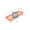 Luftfilter UFI 30.150.00