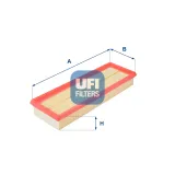 Luftfilter UFI 30.150.00