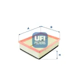 Luftfilter UFI 30.151.00