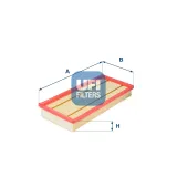 Luftfilter UFI 30.153.00