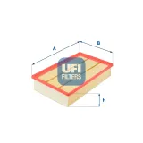 Luftfilter UFI 30.155.00