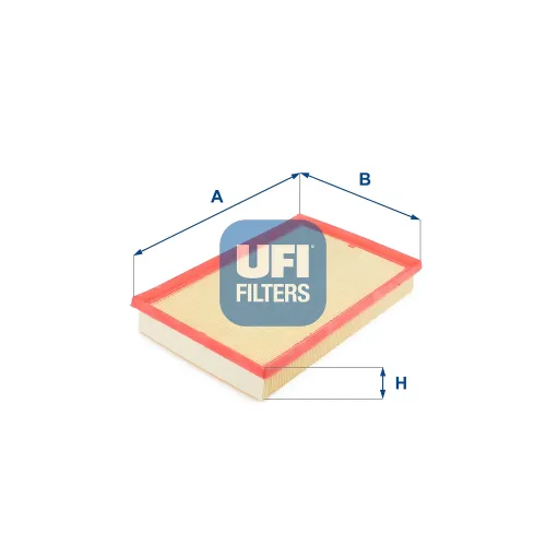 Luftfilter UFI 30.158.00 Bild Luftfilter UFI 30.158.00