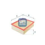 Luftfilter UFI 30.162.00