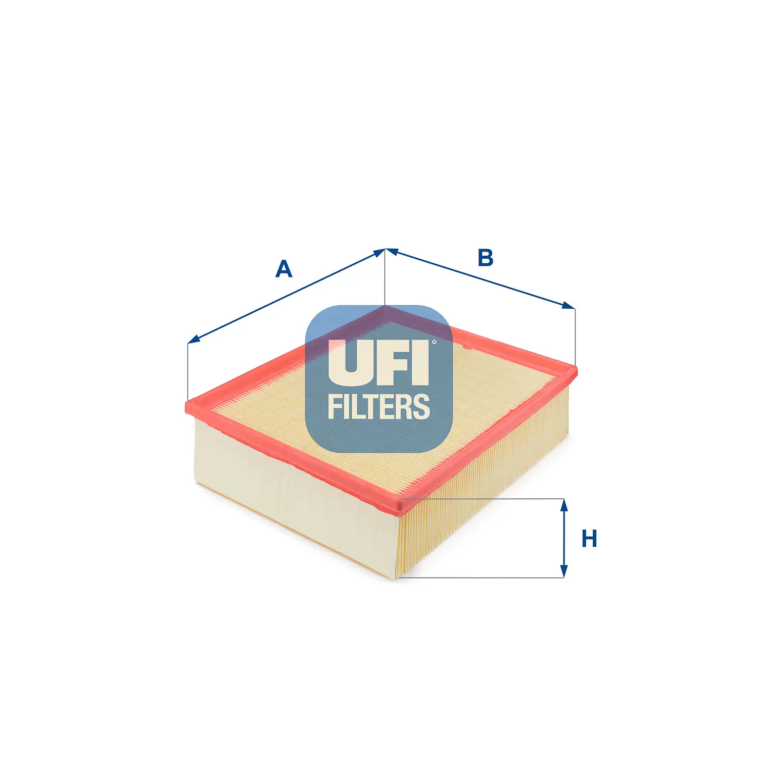 Luftfilter UFI 30.162.00