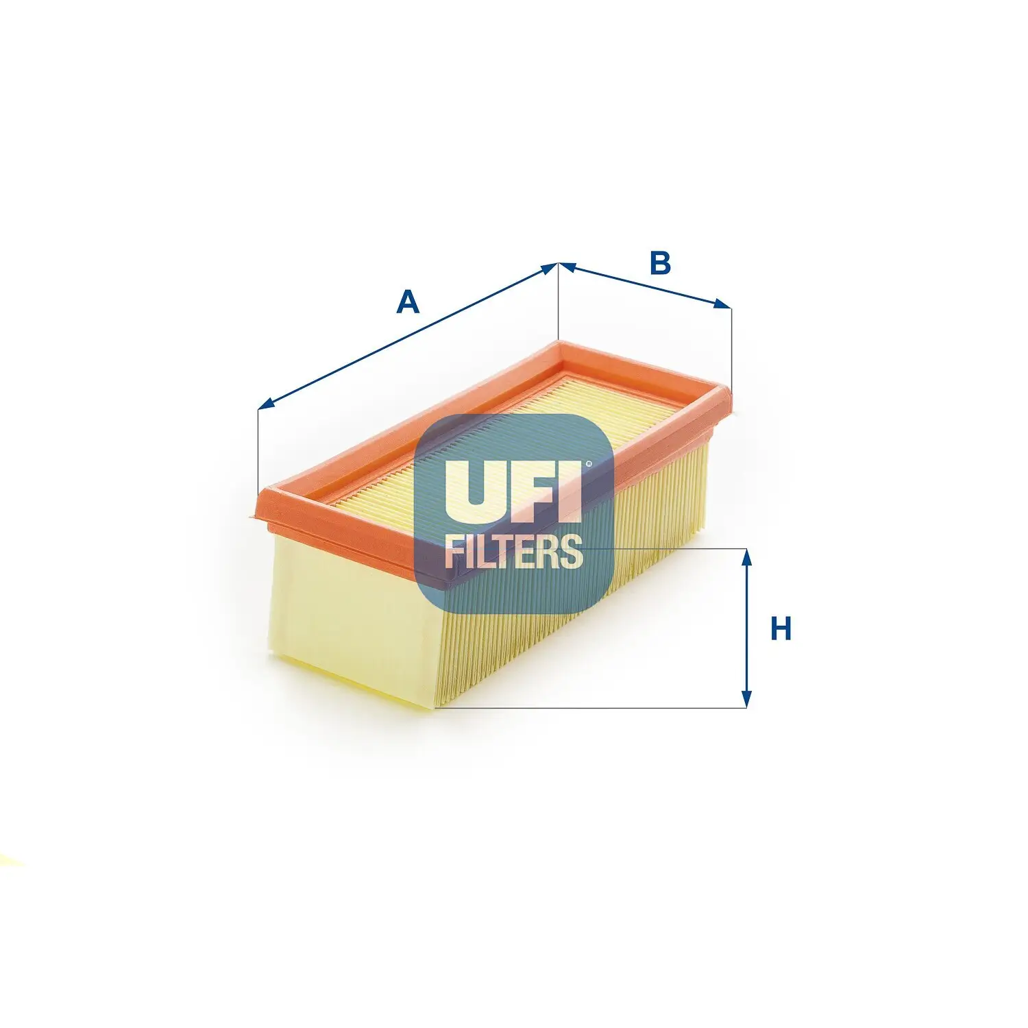 Luftfilter UFI 30.163.00 Bild Luftfilter UFI 30.163.00