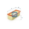 Luftfilter UFI 30.163.00