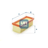 Luftfilter UFI 30.163.00