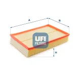 Luftfilter UFI 30.164.00