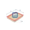 Luftfilter UFI 30.168.00