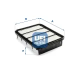Luftfilter UFI 30.169.00