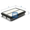 Luftfilter UFI 30.174.00