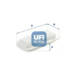 Luftfilter UFI 30.176.00