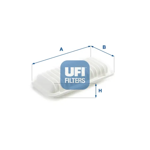 Luftfilter UFI 30.176.00 Bild Luftfilter UFI 30.176.00
