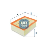 Luftfilter UFI 30.180.00