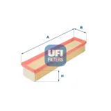 Luftfilter UFI 30.181.00