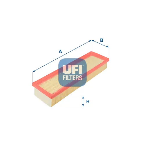 Luftfilter UFI 30.185.00 Bild Luftfilter UFI 30.185.00