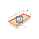 Luftfilter UFI 30.194.00