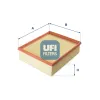 Luftfilter UFI 30.195.00