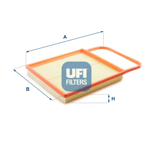 Luftfilter UFI 30.196.00 Bild Luftfilter UFI 30.196.00